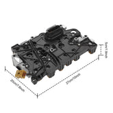 6F35 Transmission Valve Body w/ Solenoids Fit For Ford Taurus Explorer Fusion
